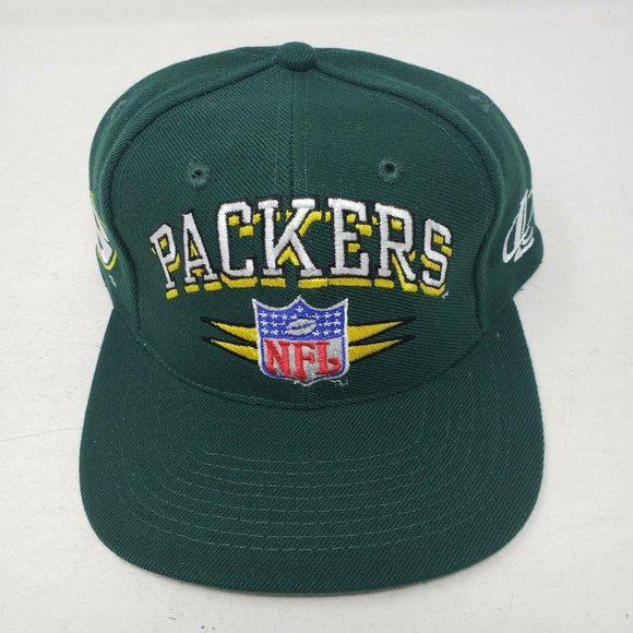 Vintage 90s Green Bay Packers NFL Logo Athletic Wool...